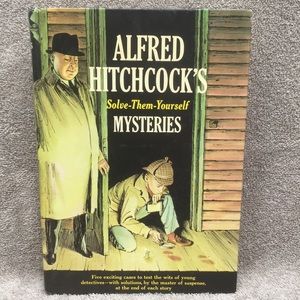Alford Hitchcock‘s Solve Them Yourself Mysteries